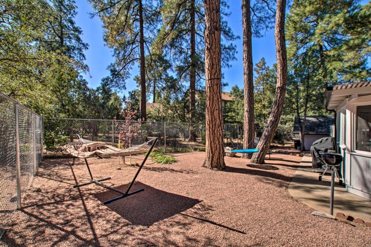Peaceful Payson Home With Yard And Fire Pit! Bagian luar foto