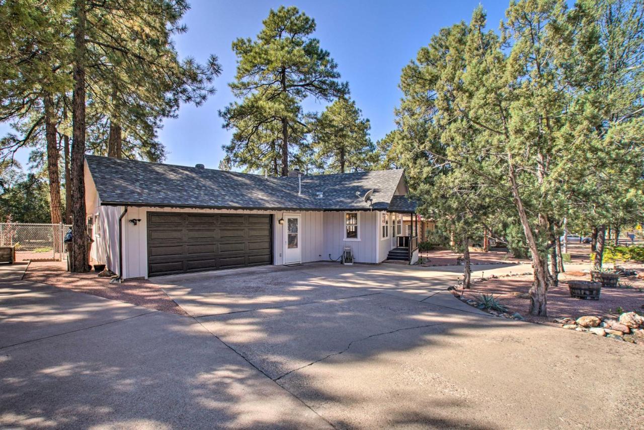 Peaceful Payson Home With Yard And Fire Pit! Bagian luar foto