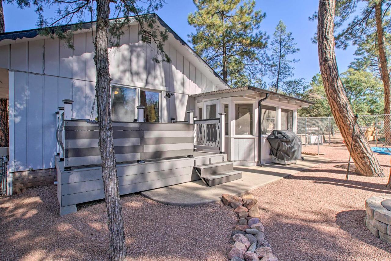 Peaceful Payson Home With Yard And Fire Pit! Bagian luar foto