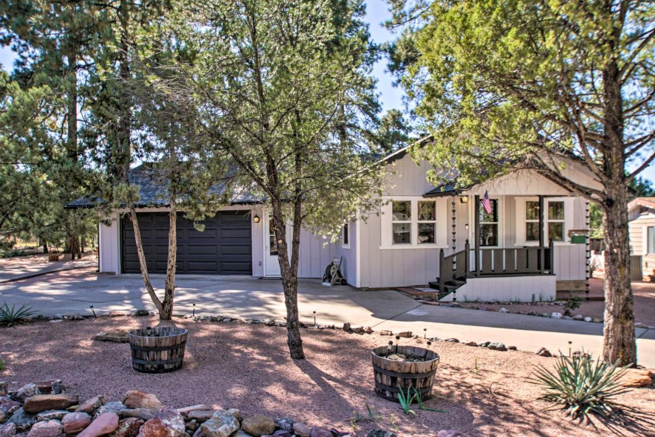 Peaceful Payson Home With Yard And Fire Pit! Bagian luar foto