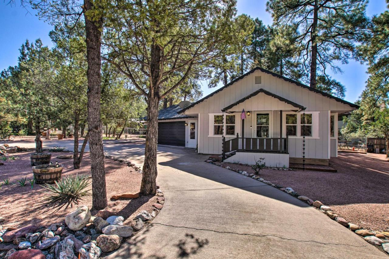 Peaceful Payson Home With Yard And Fire Pit! Bagian luar foto