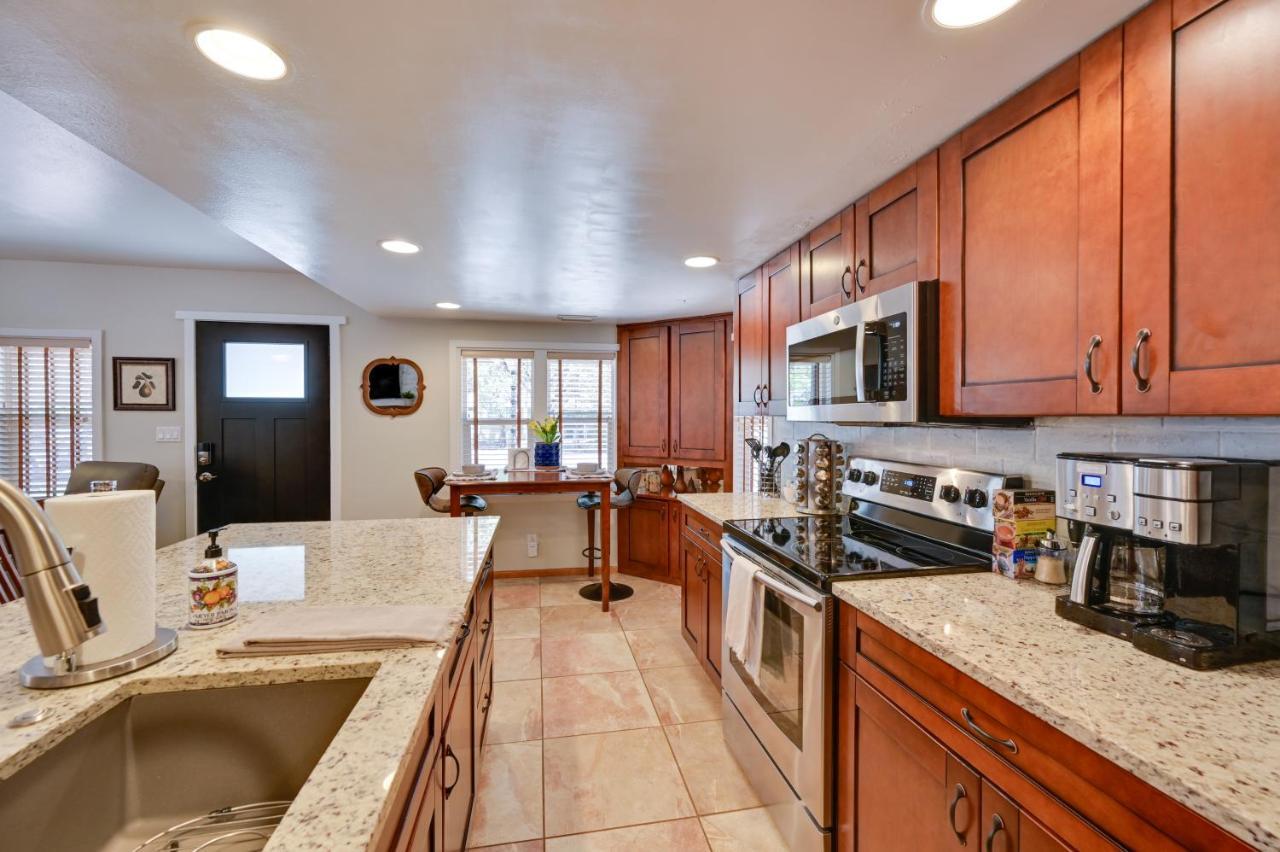 Peaceful Payson Home With Yard And Fire Pit! Bagian luar foto