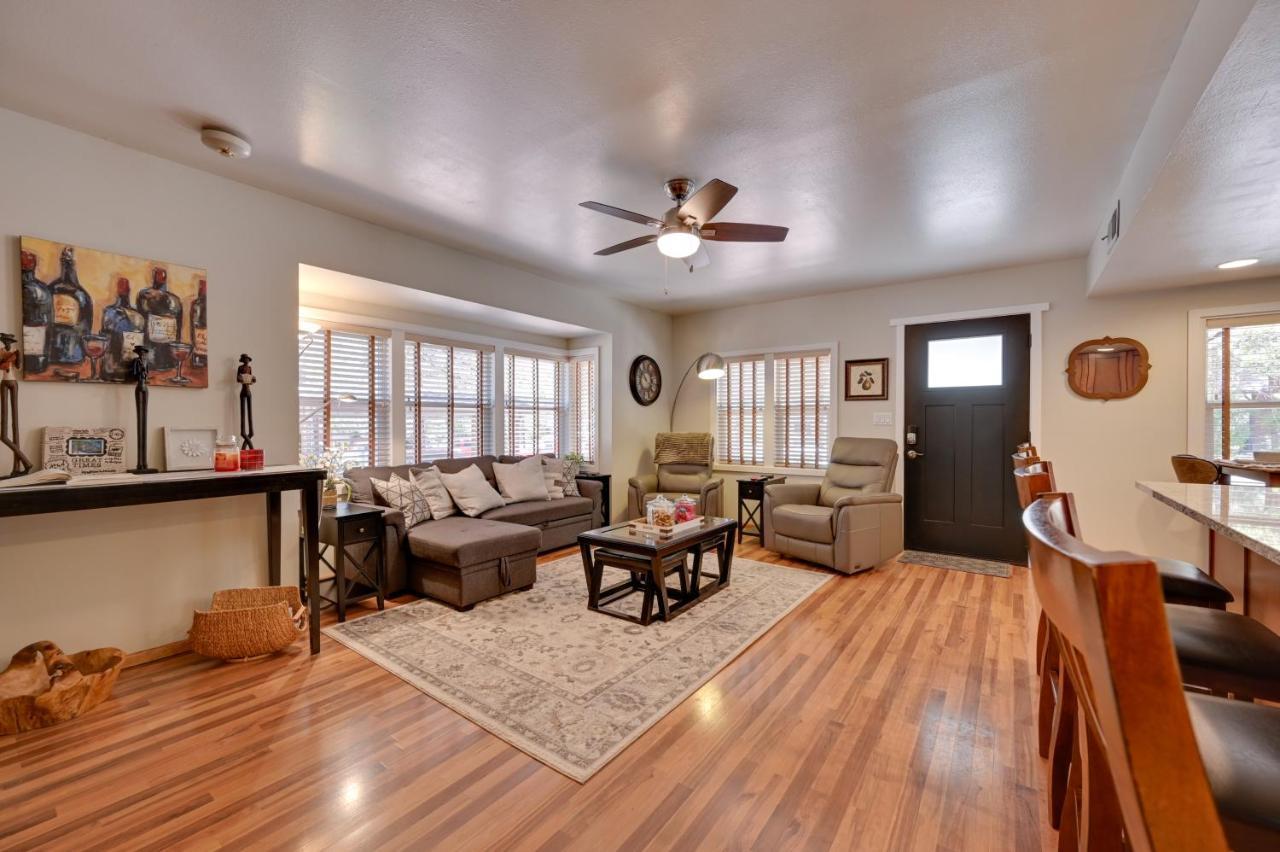 Peaceful Payson Home With Yard And Fire Pit! Bagian luar foto