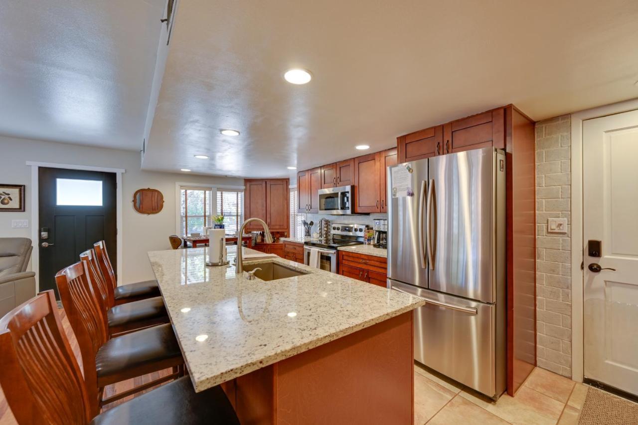 Peaceful Payson Home With Yard And Fire Pit! Bagian luar foto