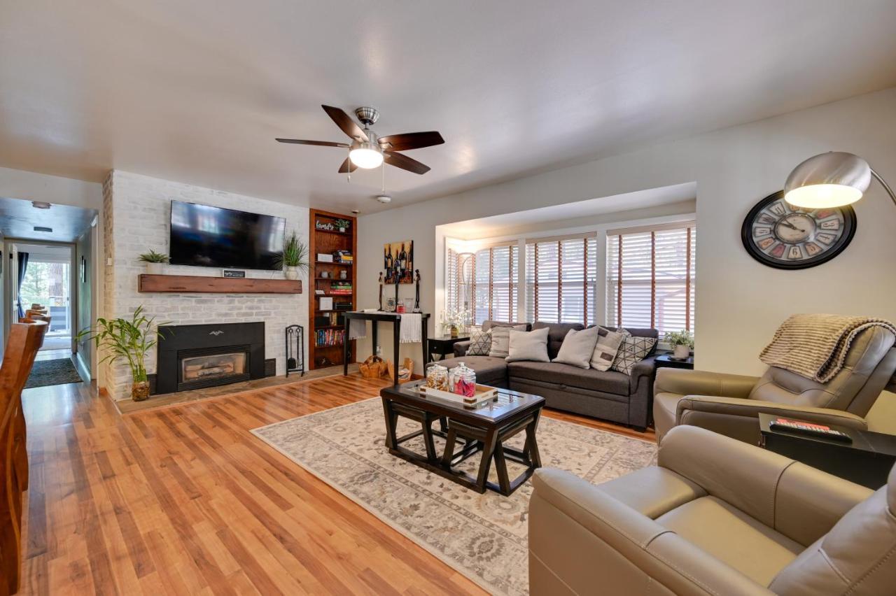 Peaceful Payson Home With Yard And Fire Pit! Bagian luar foto