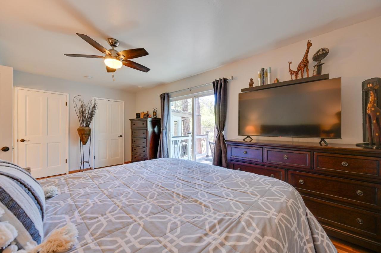 Peaceful Payson Home With Yard And Fire Pit! Bagian luar foto